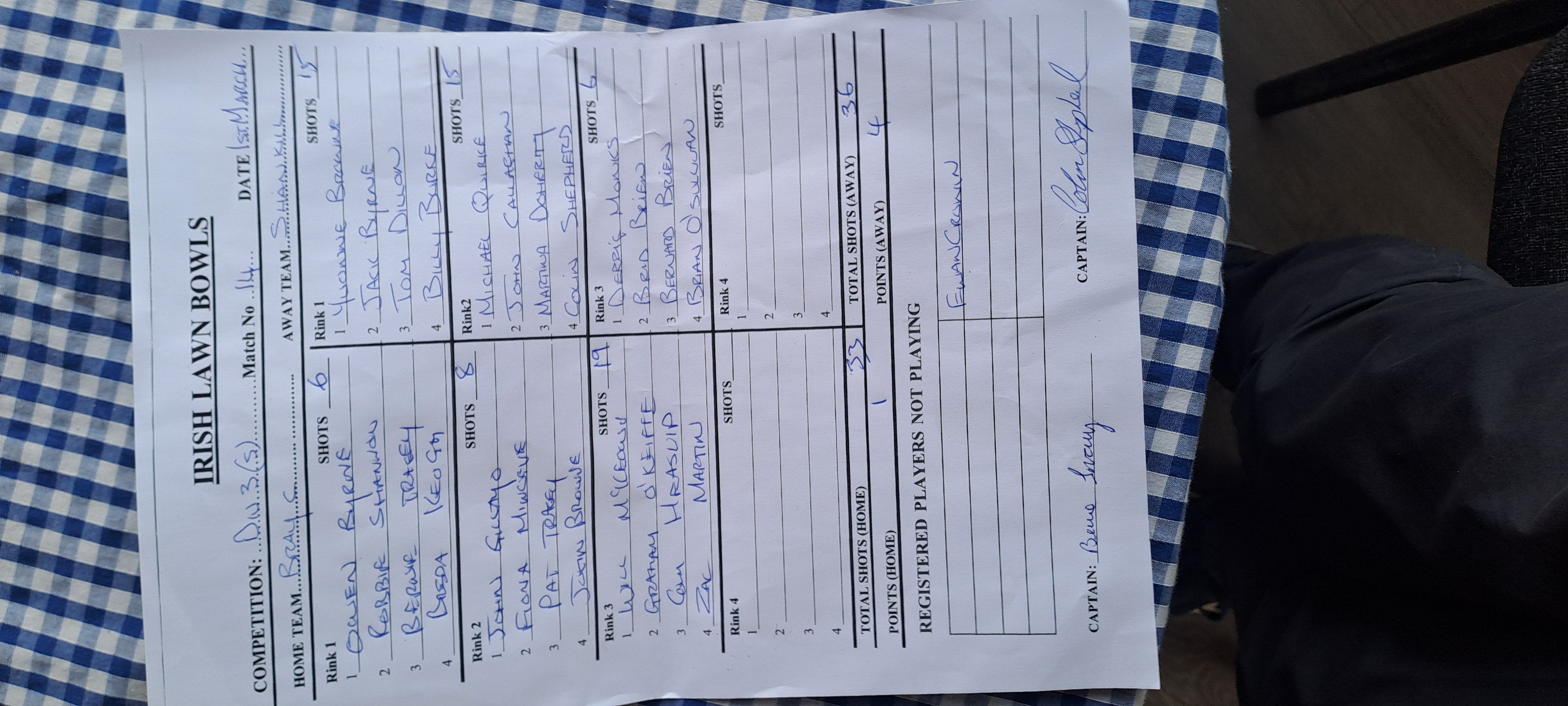 Match Card