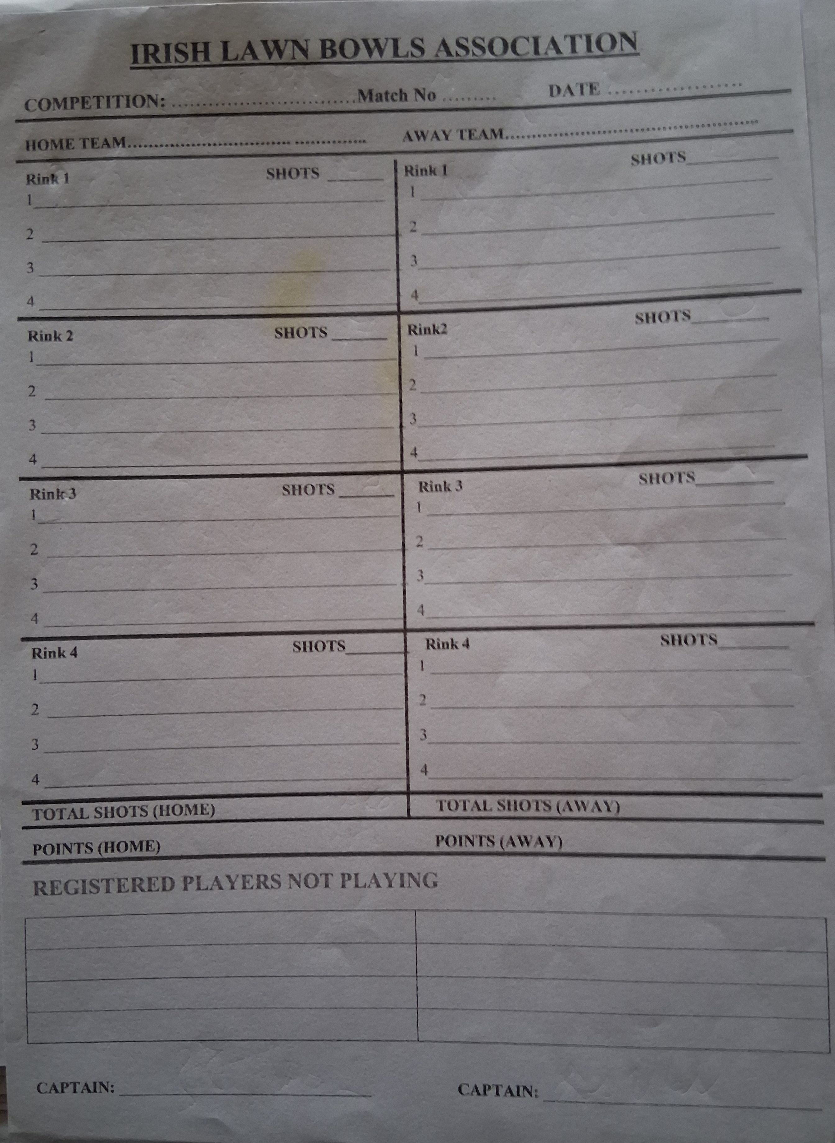 Match Card