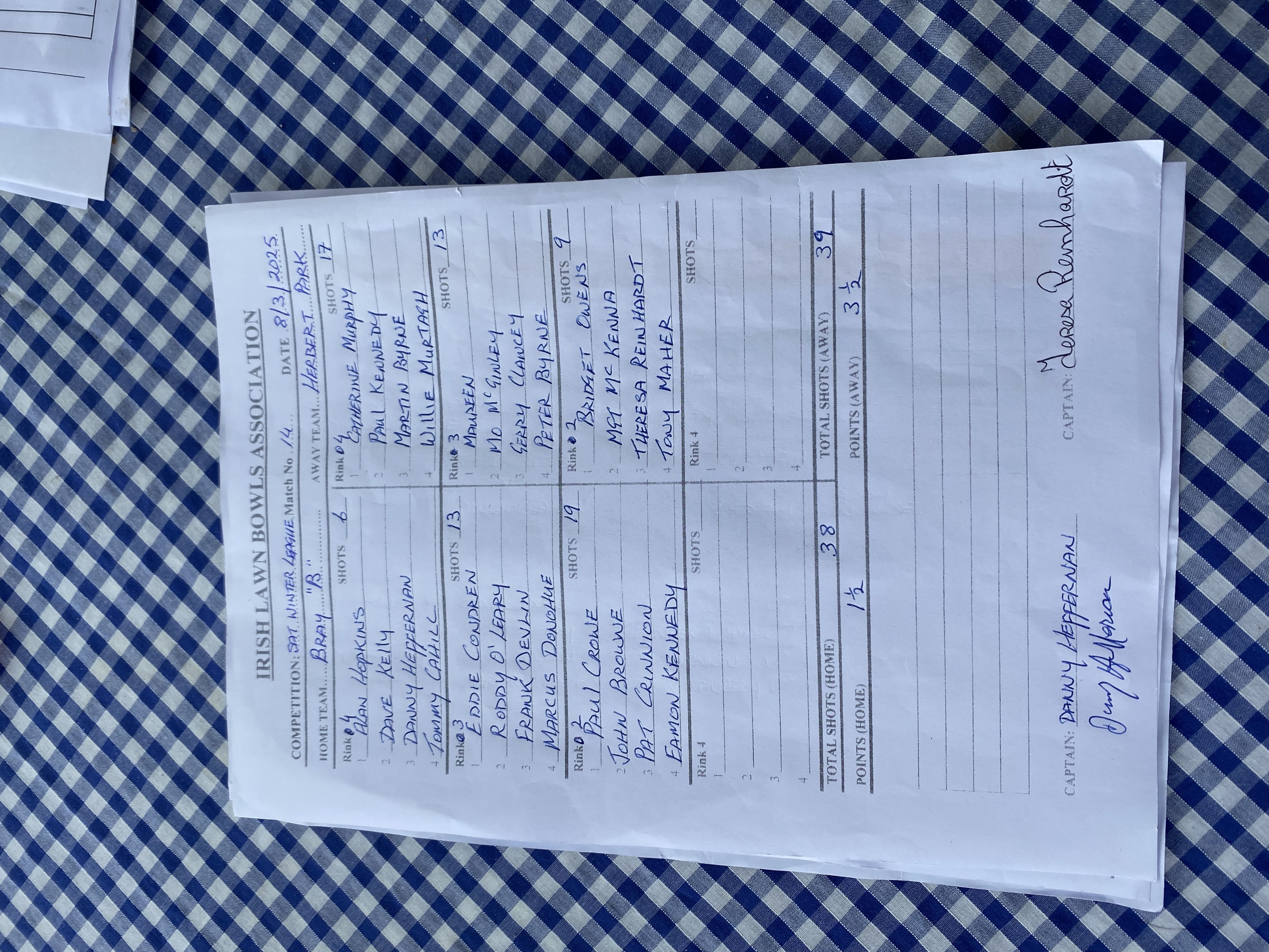 Match Card