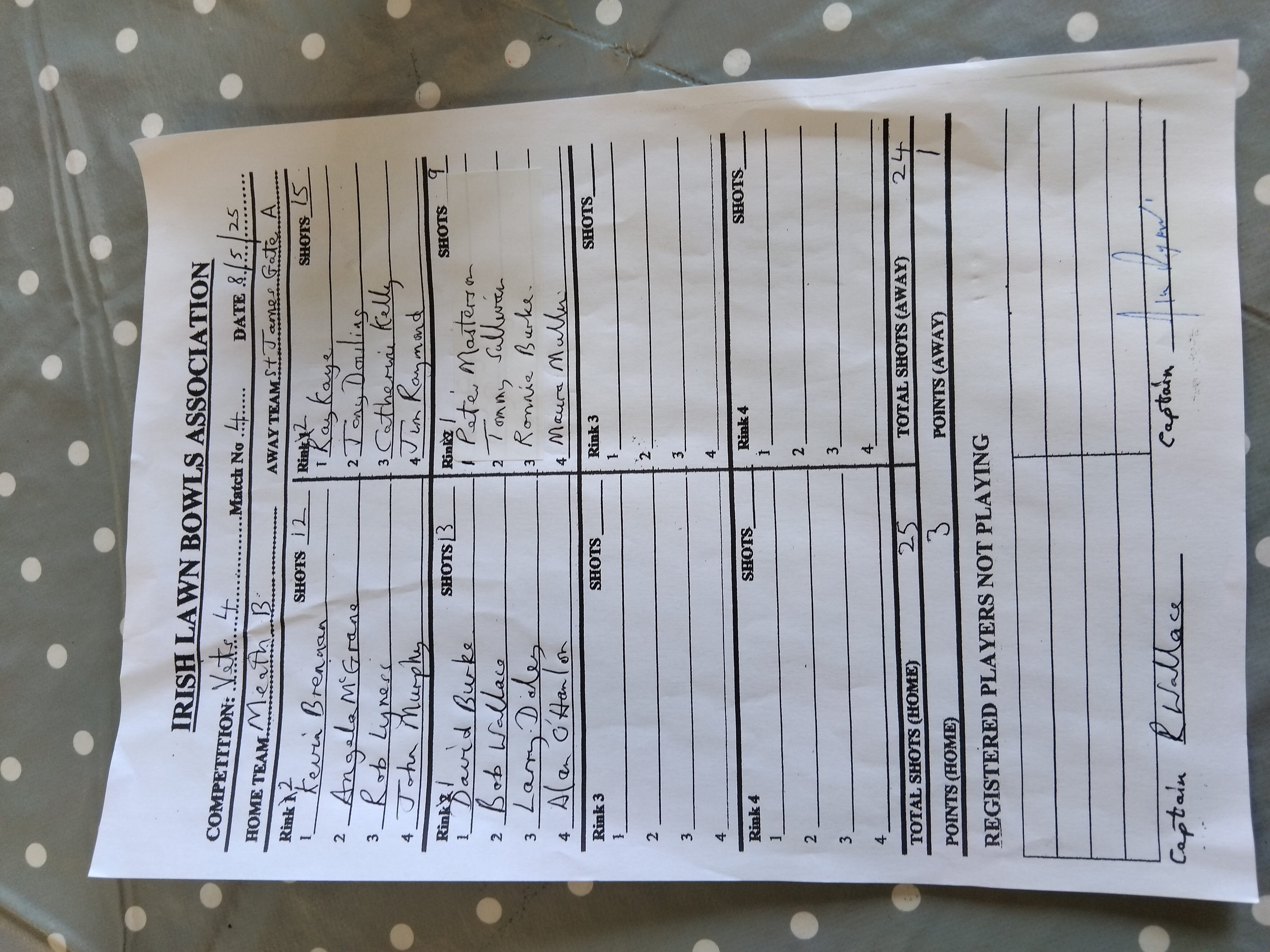 Match Card