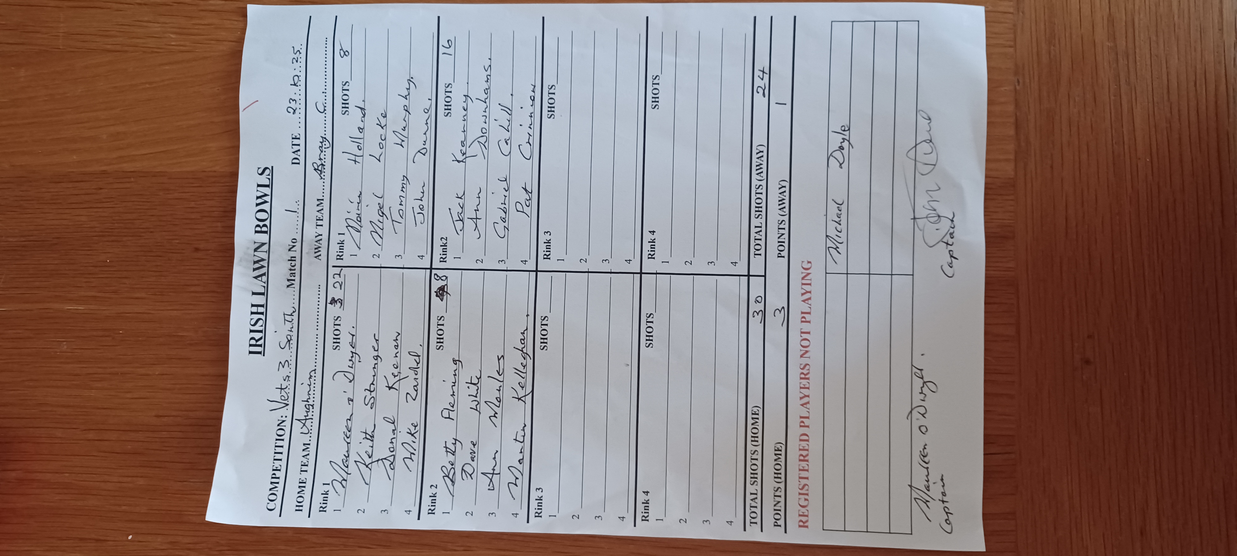 Match Card