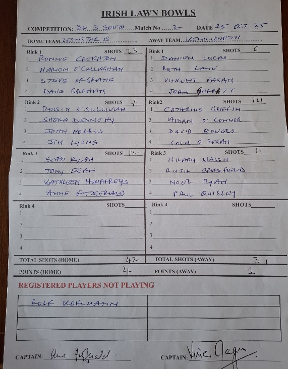 Match Card