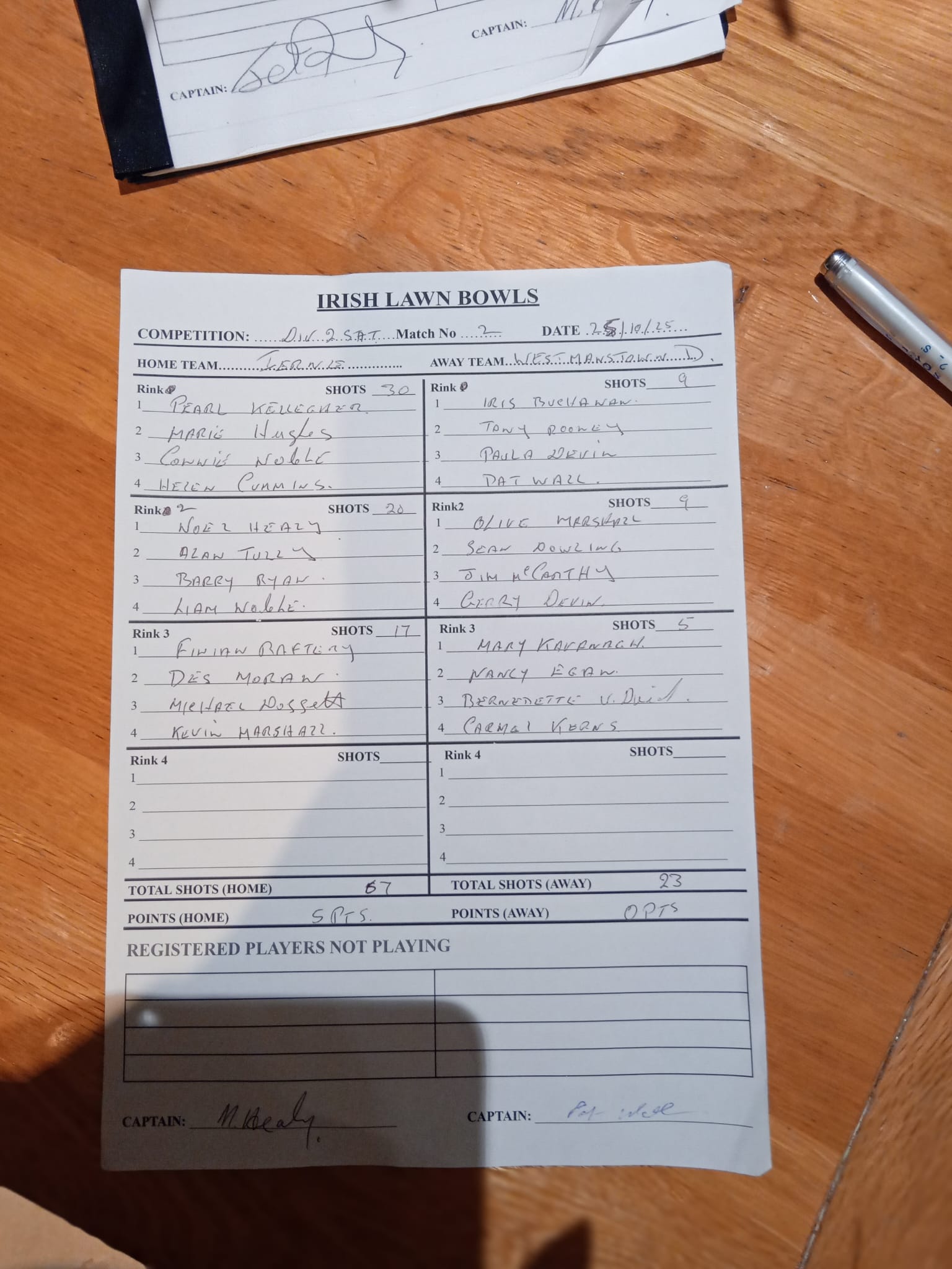 Match Card