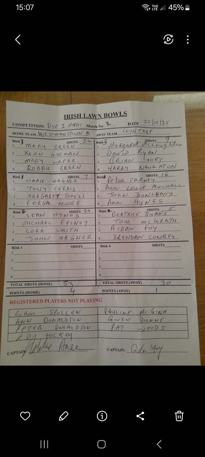 Match Card