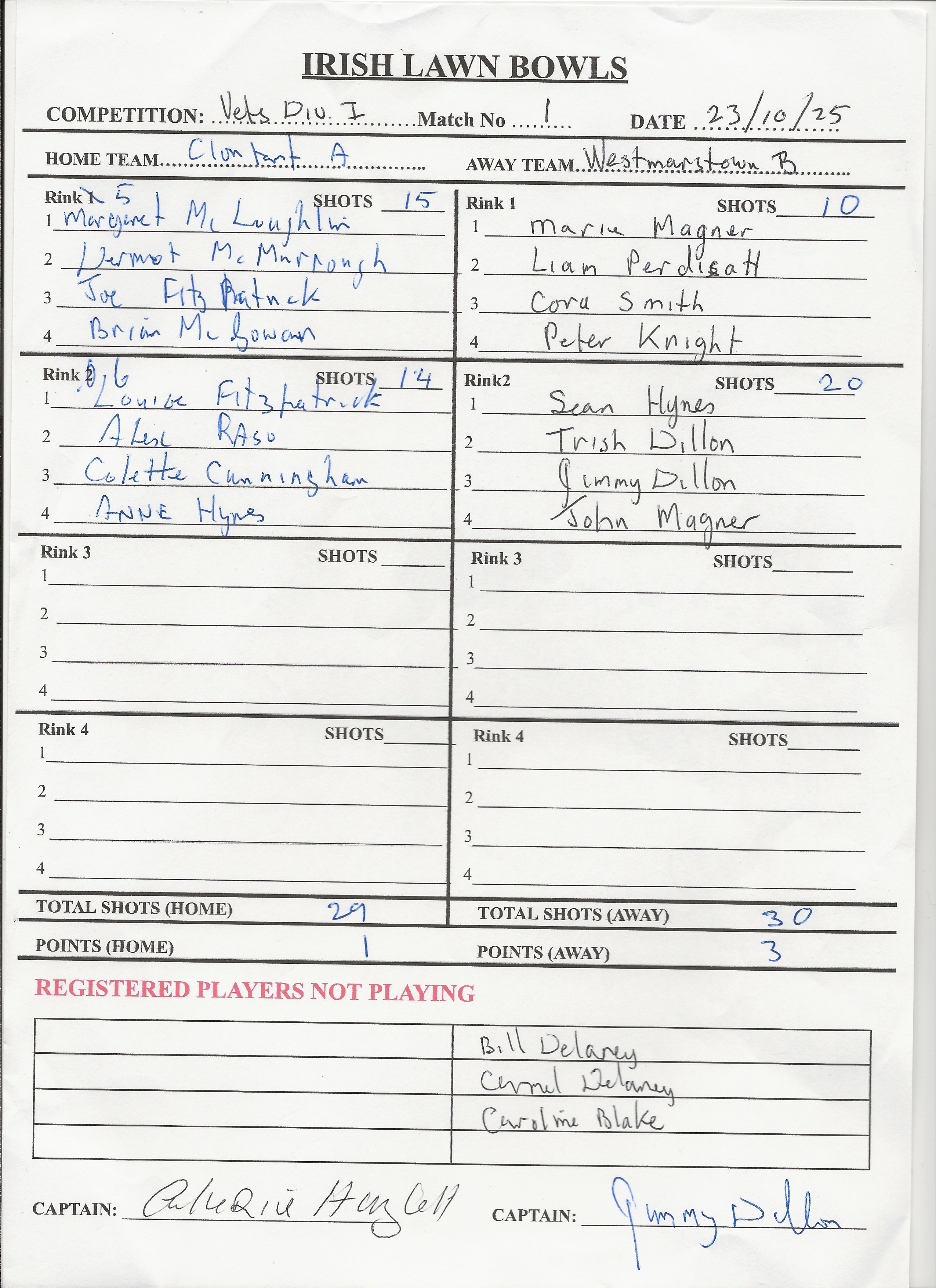 Match Card