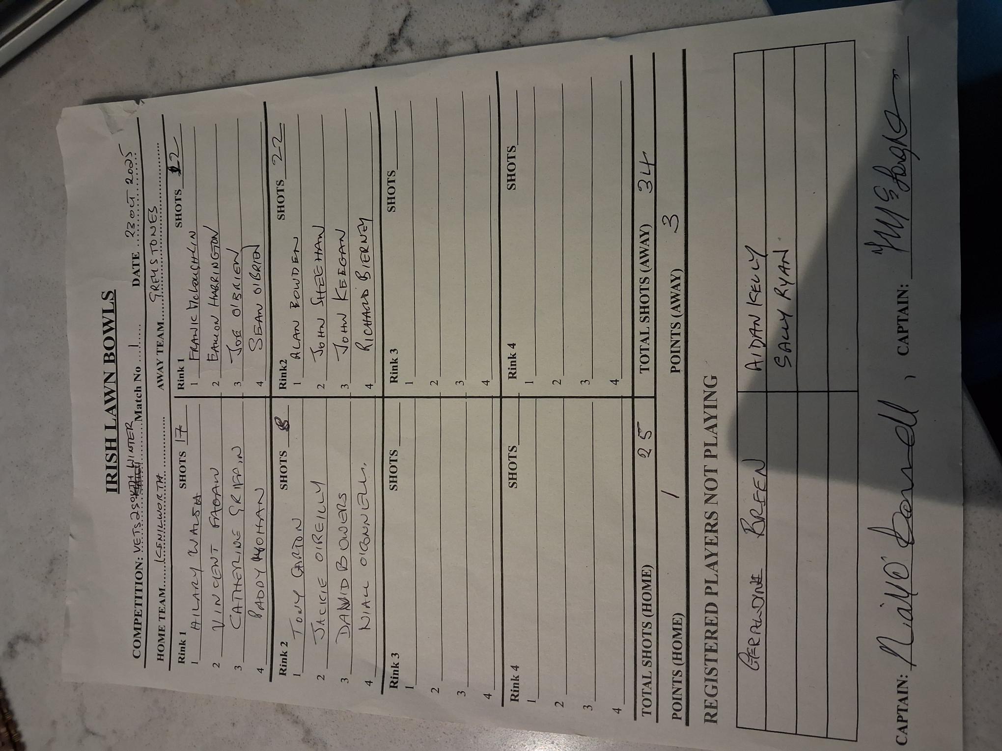 Match Card