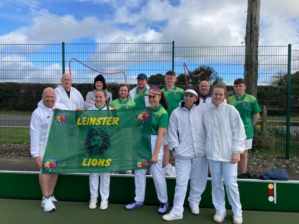 Leinster Lions A - runners upp